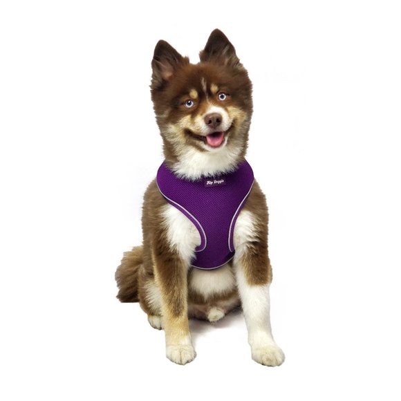 Ultra Comfot Reflective Harness Vest - Purple - Picture 3 of 3